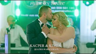 Pierwszy Taniec Kingi ❤️ Kacpra Pałac Wenecja Płonne- Oglądaj w 4K