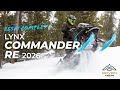 Essai Lynx Commander RE 2026 !