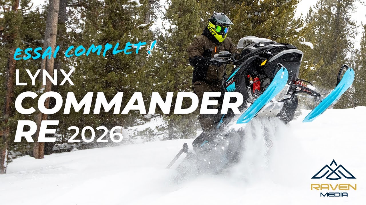 Essai Lynx Commander RE 2026 !