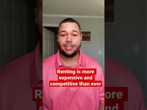 Renting myth!!! How to make a home your very own for often times less money than renting.