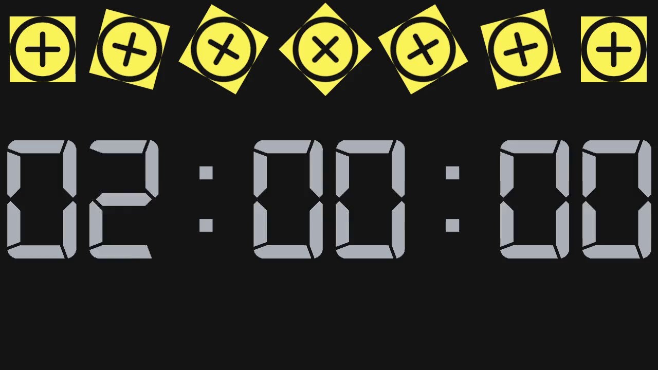 2 Hour Timer - YouTube