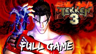 Tekken 3 Full Gameplay Walkthrough No Commentary | PS1