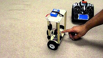 Multiwii Self Balancing Robot HK 328p Test 1