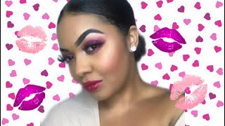 Easy Valentines Day Mini Tutorial Nyx Off Tropic Palette