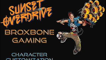 Sunset Overdrive - CHARACTER CUSTOMIZATION