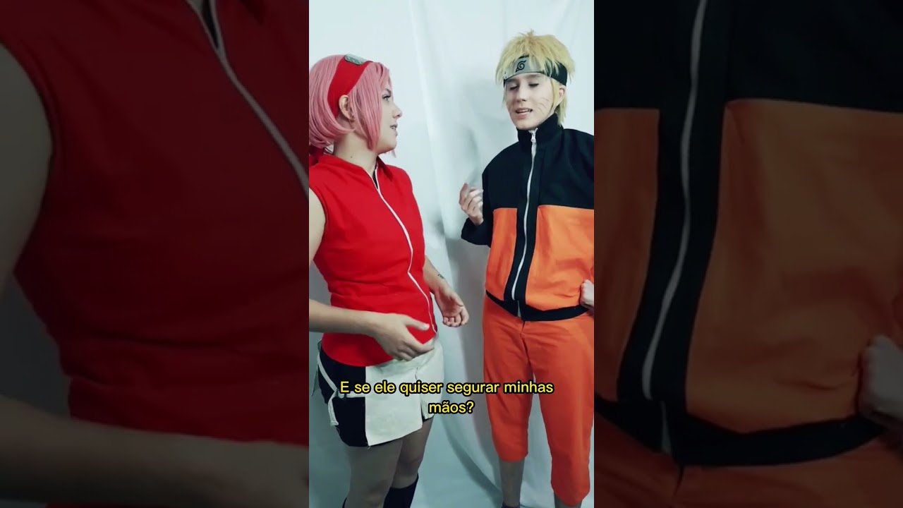 Combinando o resgate do Sasuke #naruto #narutoshippuden #cosplay #larucosplay