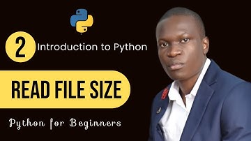 How to Check File Size using Python