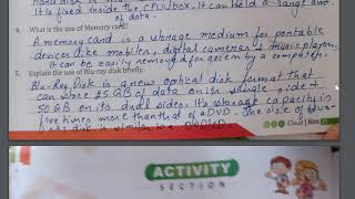 Question And Answer Series Cl 4 Chapter 2 Memory And Storage.