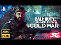 NEW BLACK OPS COLD WAR PS5 GAMEPLAY! (4K 60FPS)