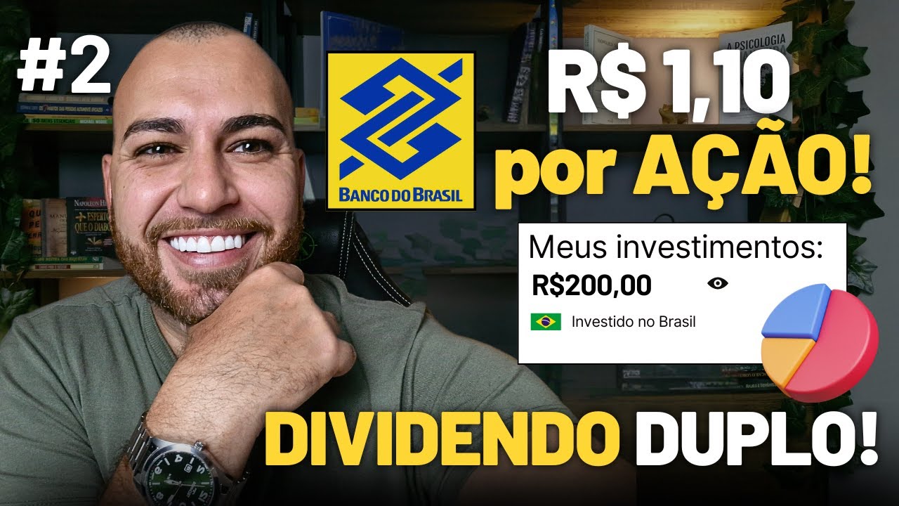 #2 BBAS3 DIVIDENDO DUPLO COM DATAS! NOVO APORTE, CALCULEI PREÇO TETO NA  PRÁTICA, VALE A PENA HOJE?