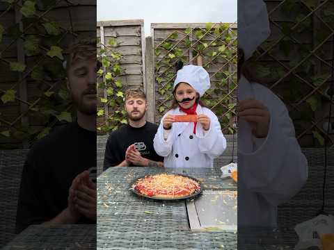 Yes or No (Create a Pizza Challenge) #shorts