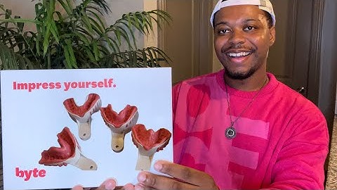 Byte Aligners | improving my smile with Invisalign | Simple & Easy at home Invisalign kit |