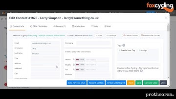 GreenRope   adding a new contact