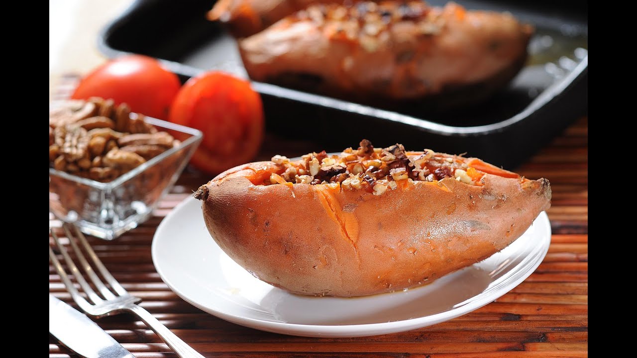 cocina saludable cursos bogota Camote al horno
