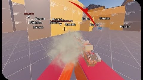 New Arsenal Banana ESP (WORKING!)