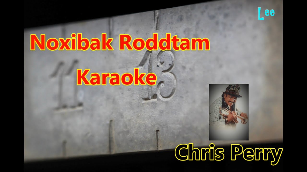 Konkani KaraokeNoxibak Roddtam Crying for my luck 2023 Remastered Version with English Sub