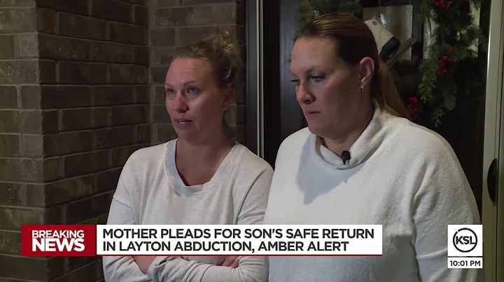 Layton mom pleads for 13-year-old son's safe return