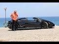 Essai de la Lamborghini Huracan Spyder LP610-4 (Roadtrip au Portugal, épisode n°1 sur 5)