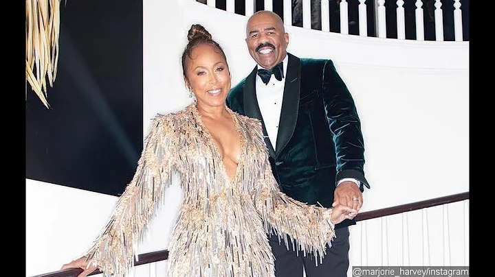 Steve Harvey Wife (Marcia Harvey, Mary Lee Harvey,...