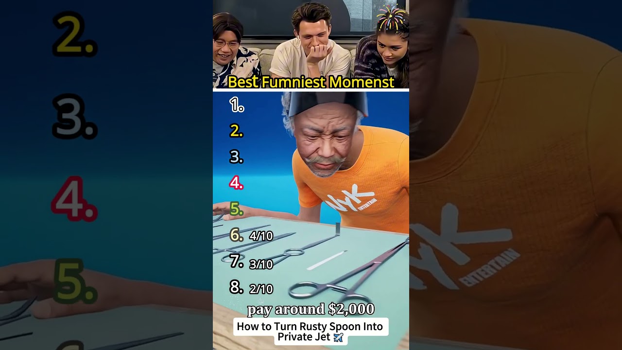 Tom Holland React Viral Videos part 12 #tomholland #funny #trytolaugh #reaction