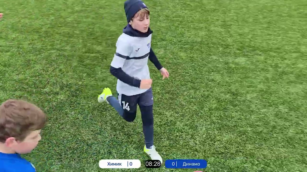Чемпионат г.Сочи 25\26 (2017г.р.) ФК Химик - Динамо 25.01.2026