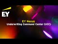 EY Nexus for Insurance: Underwriting Command Center