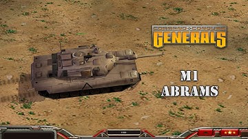 M1 Abrams Tank SPAM - Command & Conquer Generals Zero Hour Reborn