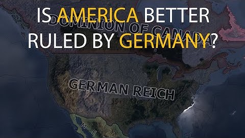 HOI4 Timelapse - What if Germany and USA swapped their territories?