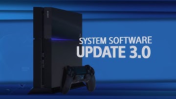 PlayStation 4 System Software Update 3.0 Overview Trailer