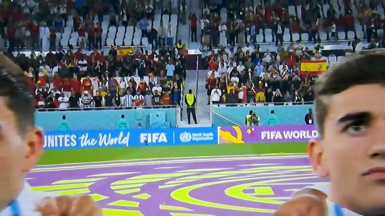 Spanish National Anthem(La Marcha Real) World Cup 2022-Spain vs Costa Rica 23 11 2022