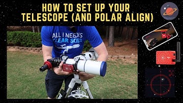 "How to Set Up Your Telescope (Including Polar Alignment Basics)"