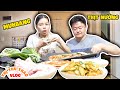 Hm nay mukbang tht nng cng ba tng hon   th thu tho vlog