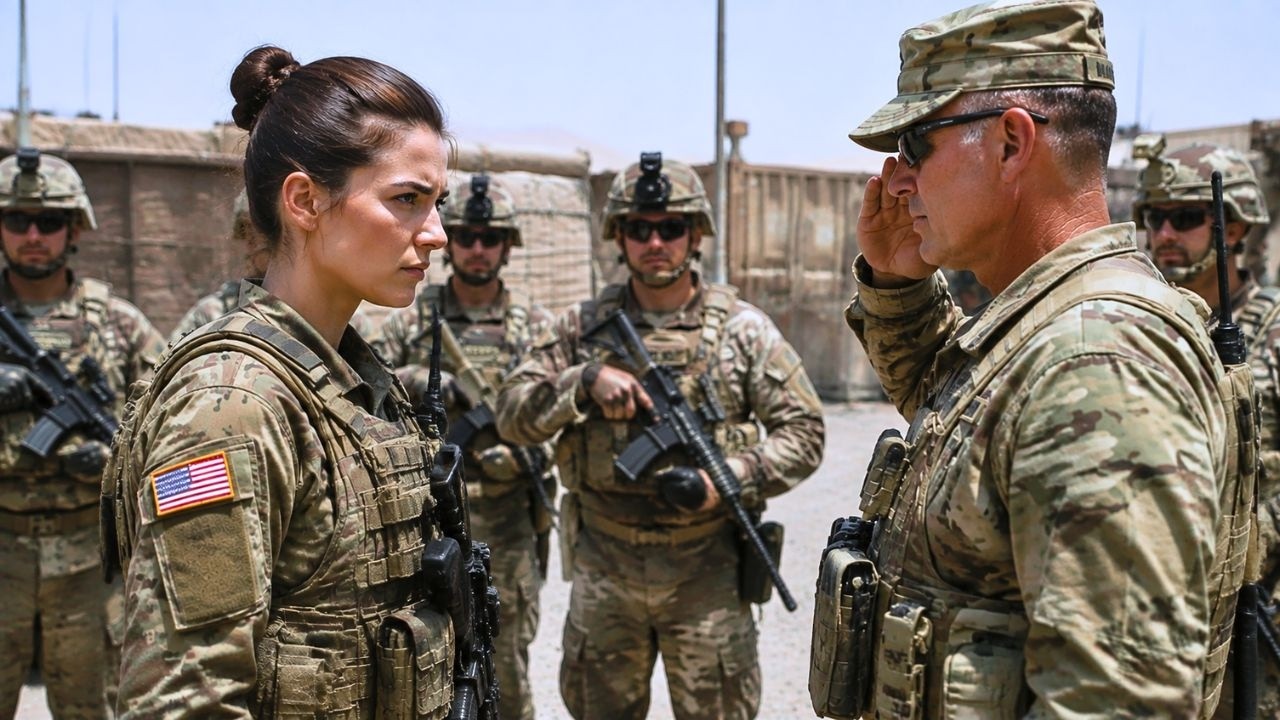 Watch SEALs Laughed at the New Sniper — Until the Commander Revealed Who She Really Was on YouTube Watch SEALs Laughed at the New Sniper — Until the Commander Revealed Who She Really Was on YouTube