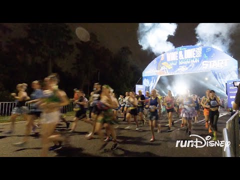 2022 Disney Wine & Dine Half Marathon Weekend | Walt Disney World | runDisney