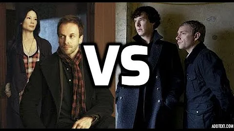 Qual a melhor série de Sherlock Holmes?