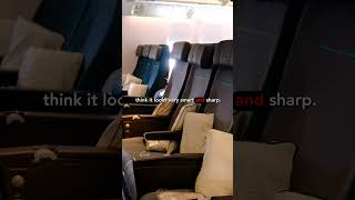 Cathay Pacific Bulkhead Row Economy Class Boeing 777-300ER