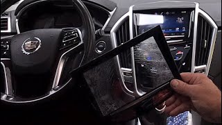 Replacing Touch Screen in a Cadillac SRX