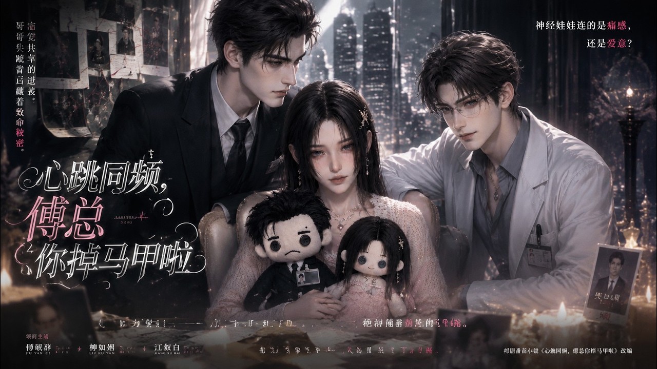 📺《心跳同頻，傅總你掉馬甲啦》用神經娃娃折磨他！痛覺共享的逆襲，哥哥失蹤背後藏著致命秘密。 #漫劇 #逆襲 #反轉 #熱門短劇 #drama #爽劇 #AI短劇 #狗蛋的小短劇