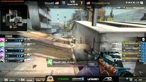 Successful Cache runboost by Shroud