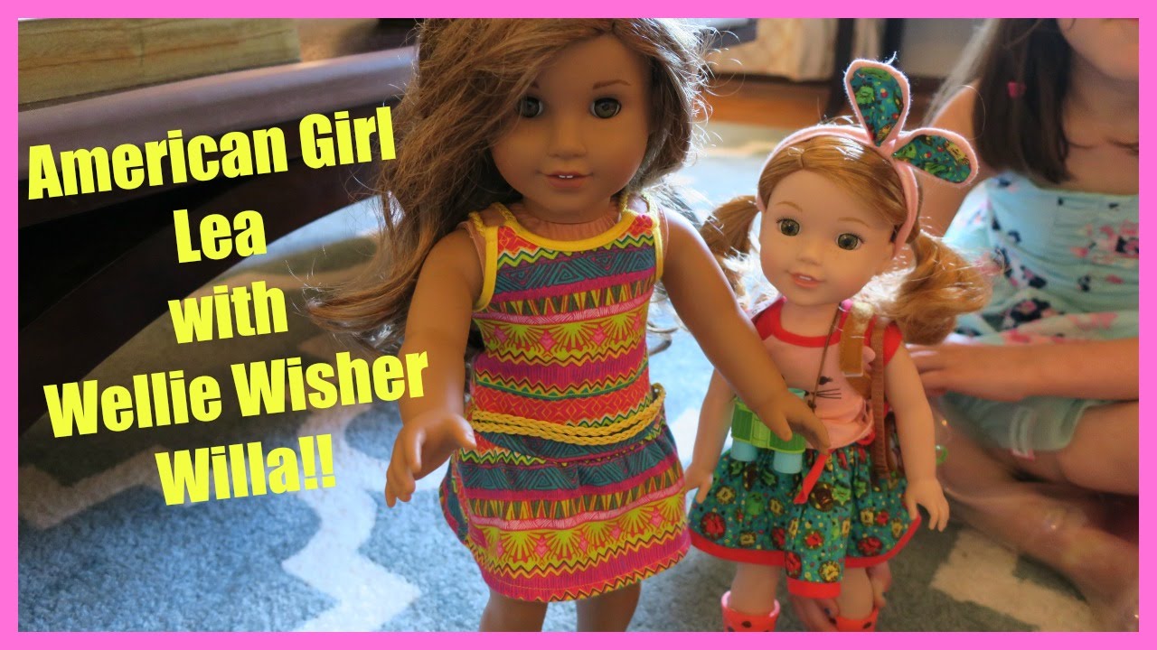 AMERICAN GIRL WELLIE WISHER vs. 18 