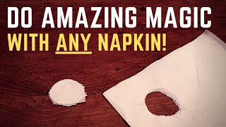 Do Incredible Magic with ANY Napkin (Learn the Secret Now!) screenshot 1