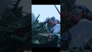 Hidden details in Transformers: Why did the Dinobots dare to resist Optimus Prime? #transformers