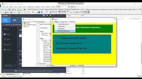 Tugas ke 10 Delphi Mahasiswa Informatika Filkom Universitas Nurdin Hamzah