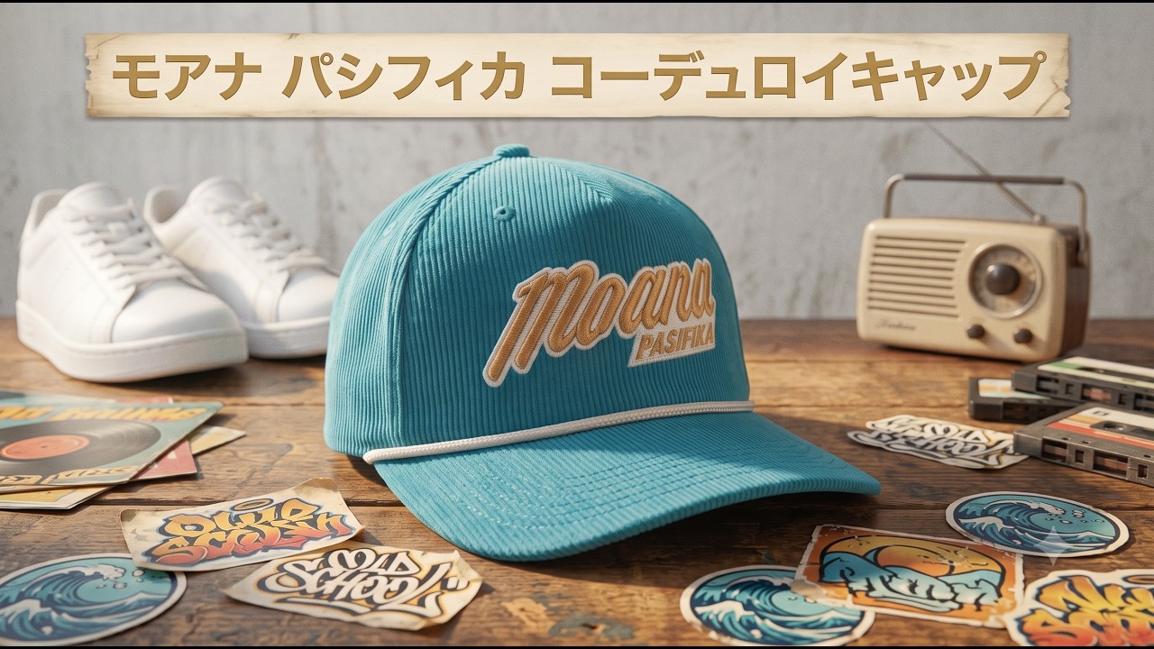 モアナパシフィカ 2026 CORDキャップ