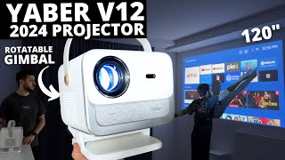 Yaber V12 REVIEW: Why do I like this projector so MUCH?