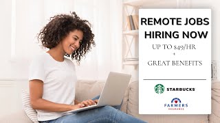 2 Remote Jobs Hiring Right Now (Great Pay   Benefits)