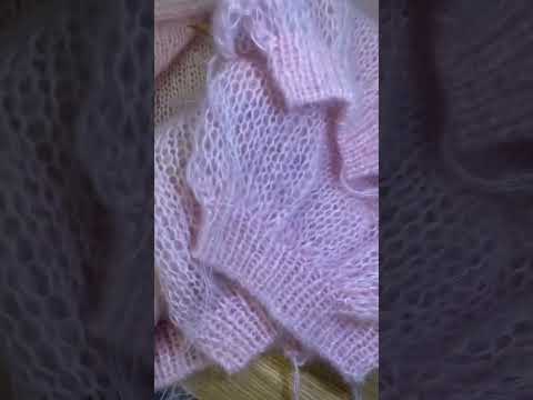 Вязание кардигана из