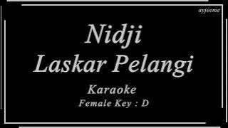 Musik Laskar Pelangi | Nada Wanita D=1