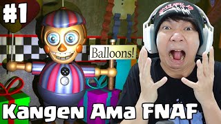 Game Horror Pertama Kita - FNAF The Glitched Attraction Indonesia #1