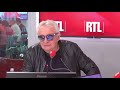 Capture de la vidéo Interview Michel Sardou Sur Rtl